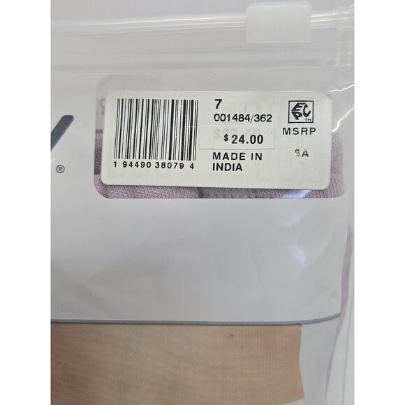 JOCKEY  Women's Underwear Elance Size 7/L Bikini Style 1484 Pink, Blue, Lavander - Picture 7 of 7